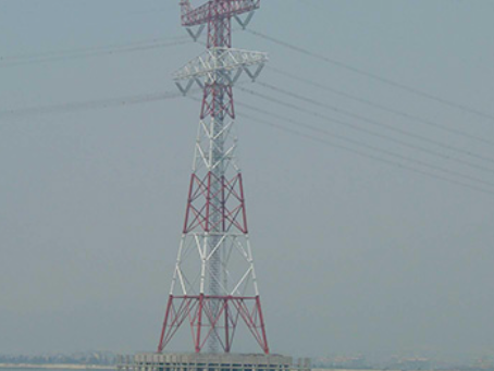 明光电力铁塔案例