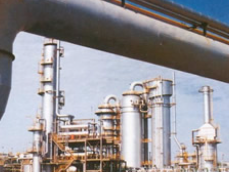 明光无缝钢管化工厂案例